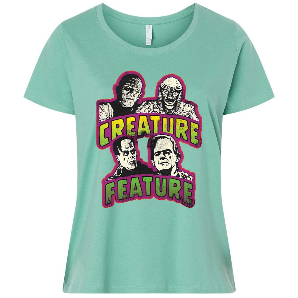 Ladies Curvy Jersey - 8A86YKJA - Saltwater - 7