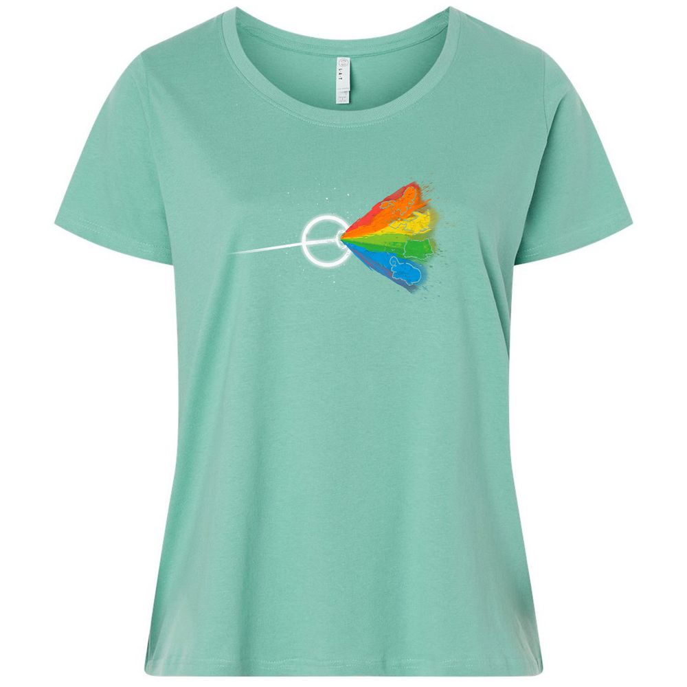 Ladies Curvy Jersey - RQJP4HWA - Saltwater - 7