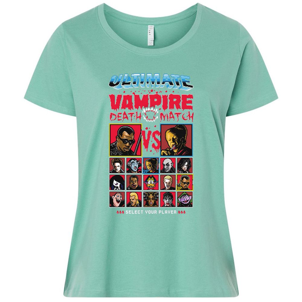 Ladies Curvy Jersey - K1FLLAD8 - Saltwater - 7