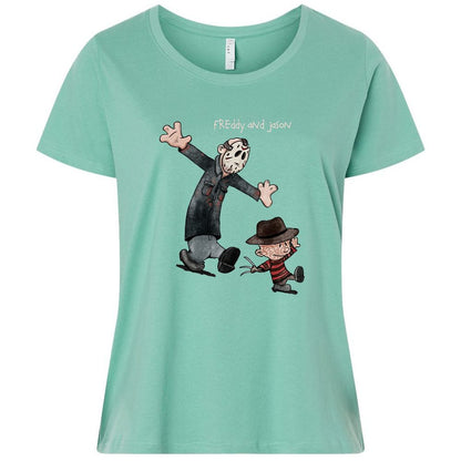 Ladies Curvy Jersey - Z384HXLN - Saltwater - 7