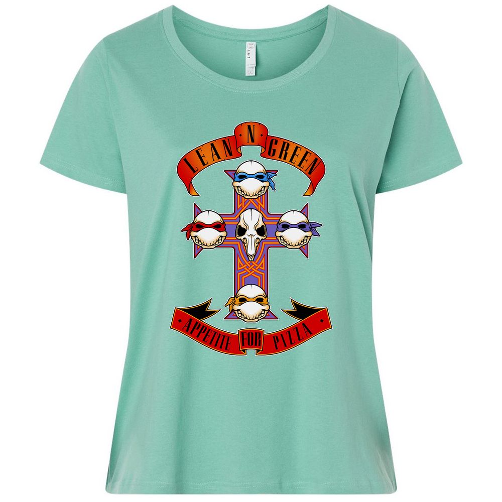 Ladies Curvy Jersey - NXLVQ37C - Saltwater - 7