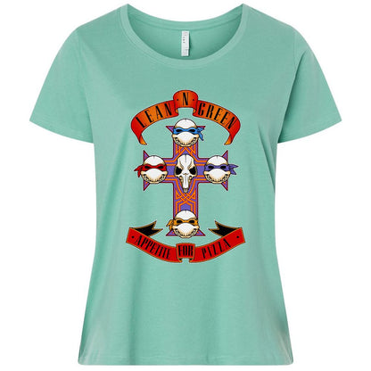 Ladies Curvy Jersey - NXLVQ37C - Saltwater - 7