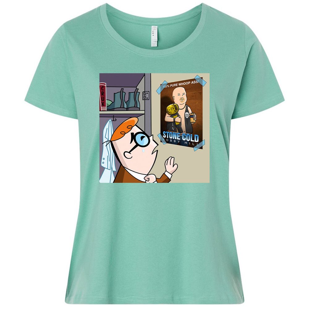 Ladies Curvy Jersey - 85NL2B7M - Saltwater - 7