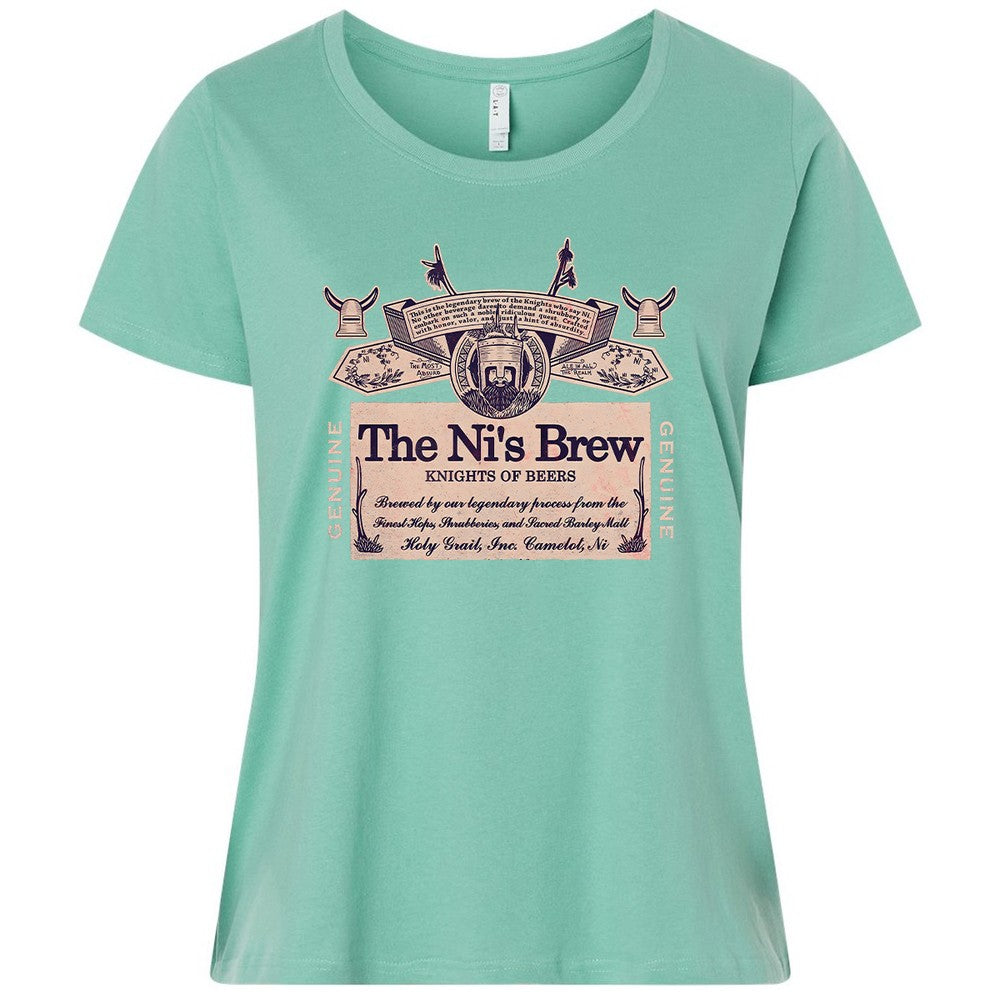 Ladies Curvy Jersey - B4LUTUXN - Saltwater - 7