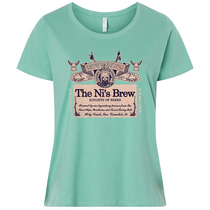 Ladies Curvy Jersey - B4LUTUXN - Saltwater - 7