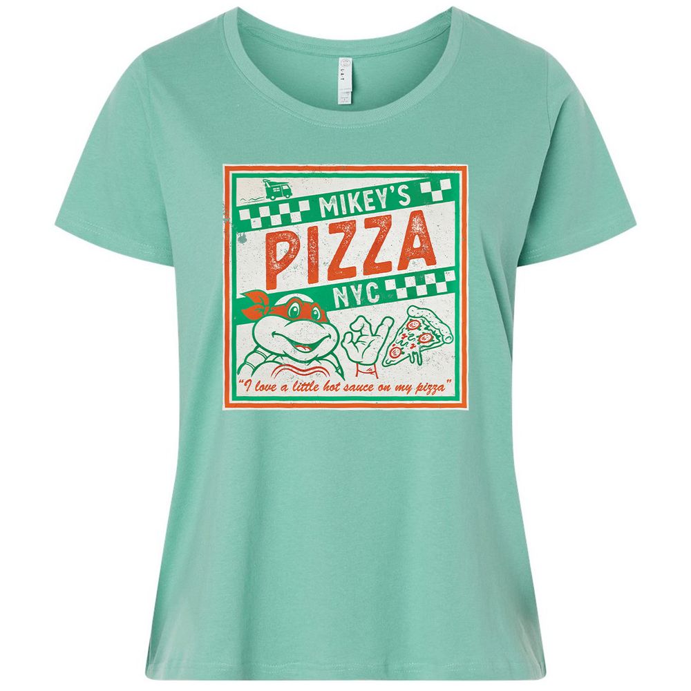 Ladies Curvy Jersey - MDUV1JS6 - Saltwater - 7