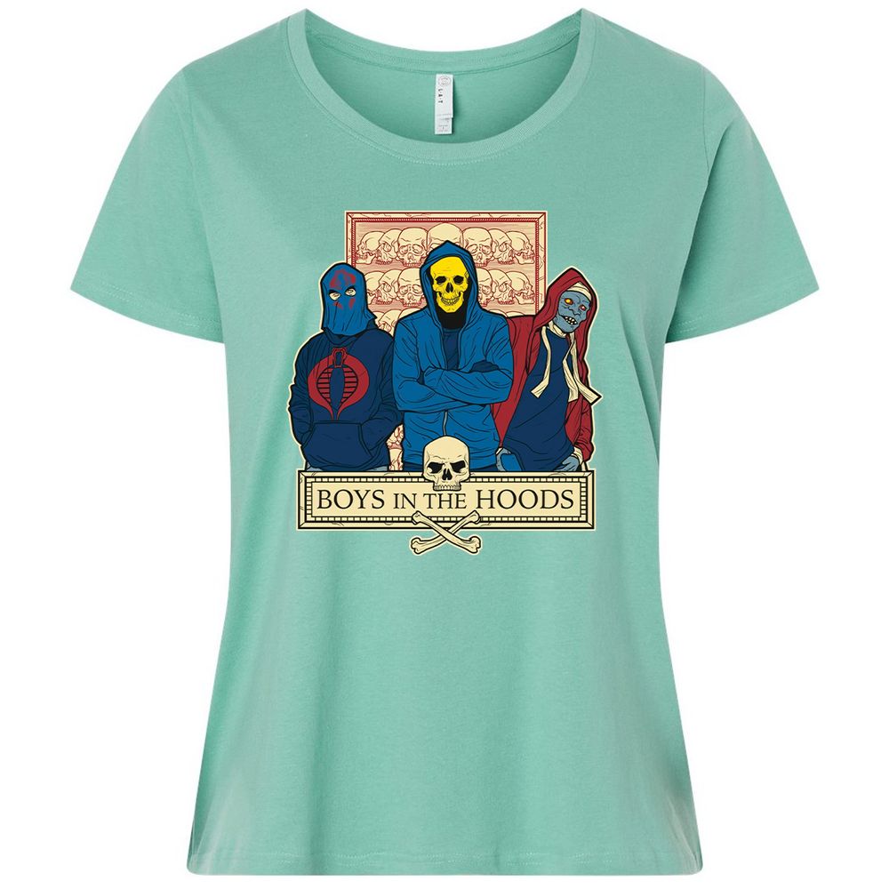 Ladies Curvy Jersey - RLFJTKRT - Saltwater - 7