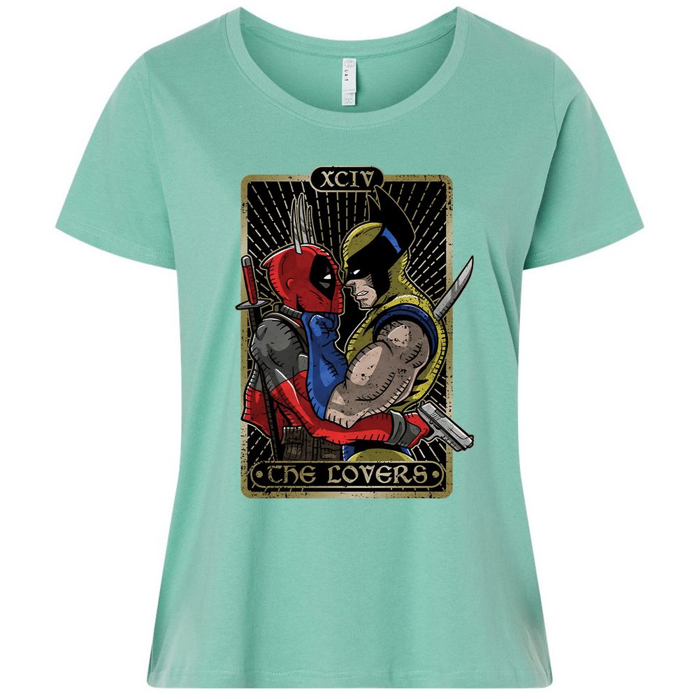 Ladies Curvy Jersey - E4KS16Z5 - Saltwater - 7