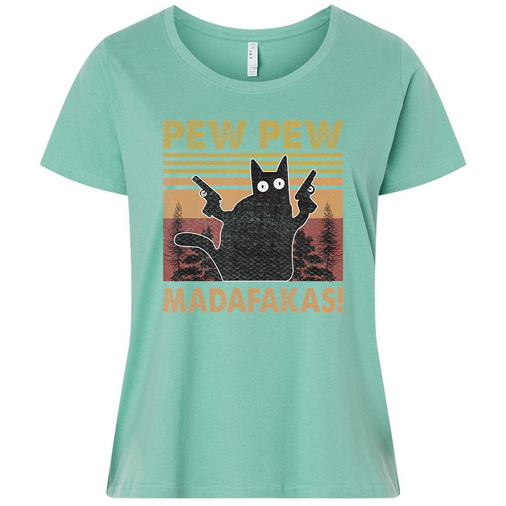 Ladies Curvy Jersey - B1Q1VEAU - Saltwater - 7