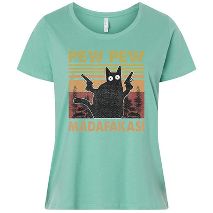 Ladies Curvy Jersey - B1Q1VEAU - Saltwater - 7