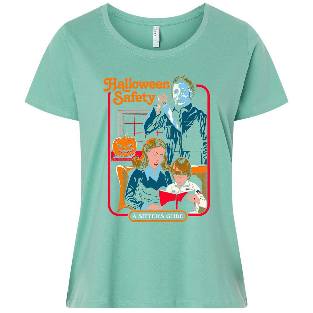 Ladies Curvy Jersey - CUUHGK1J - Saltwater - 7