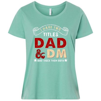 Ladies Curvy Jersey - 7J8PL72W - Saltwater - 7