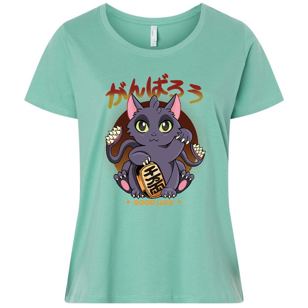 Ladies Curvy Jersey - 3UEN6UP7 - Saltwater - 7