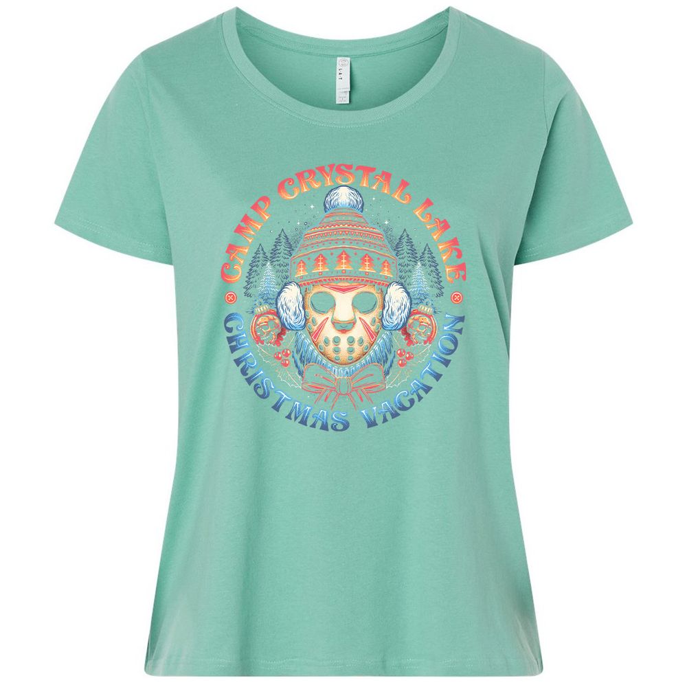 Ladies Curvy Jersey - QZ4J15B8 - Saltwater - 7