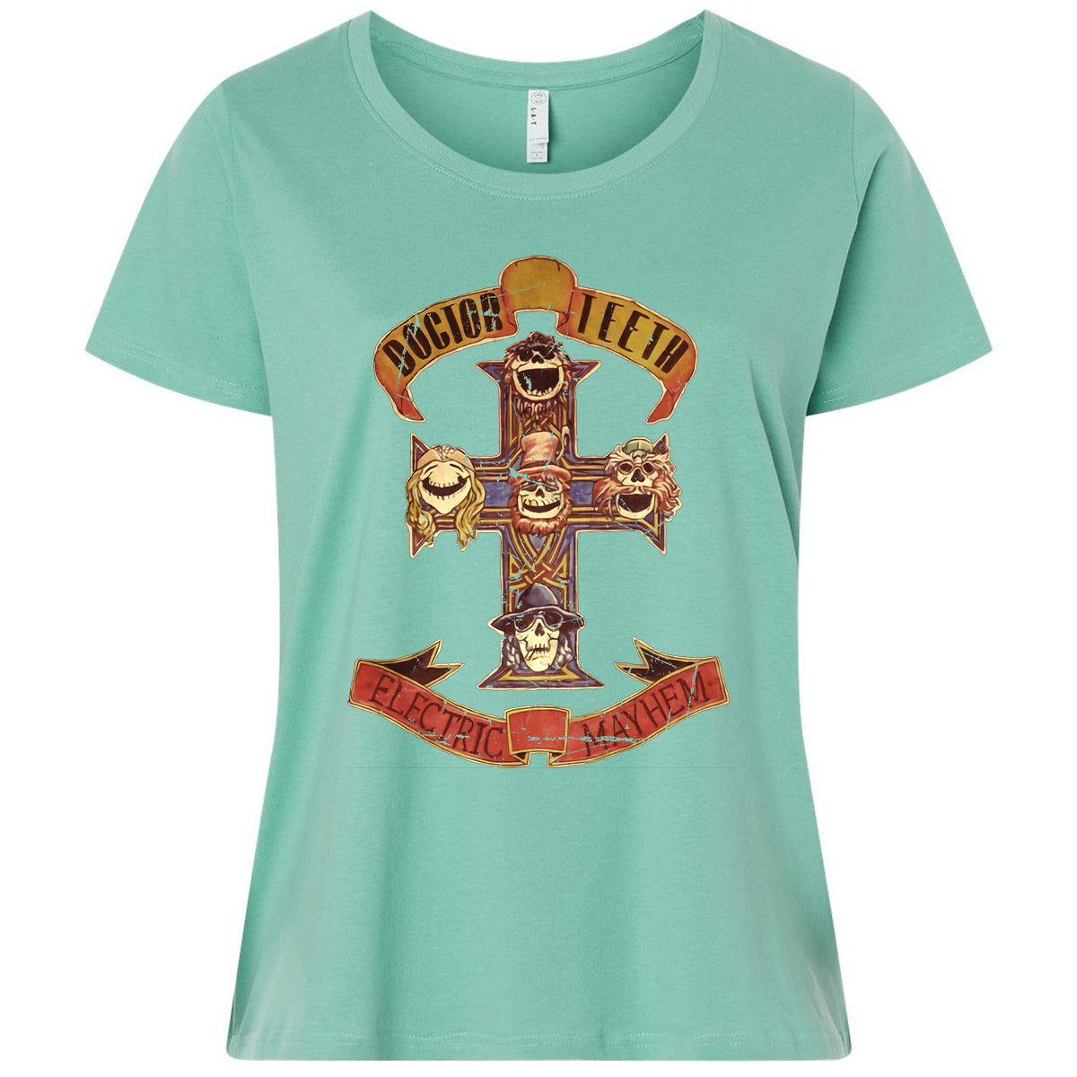 Ladies Curvy Jersey - XUHEA6HG - Saltwater - 7