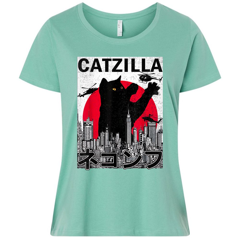 Ladies Curvy Jersey - Q5SJSEWQ - Saltwater - 7