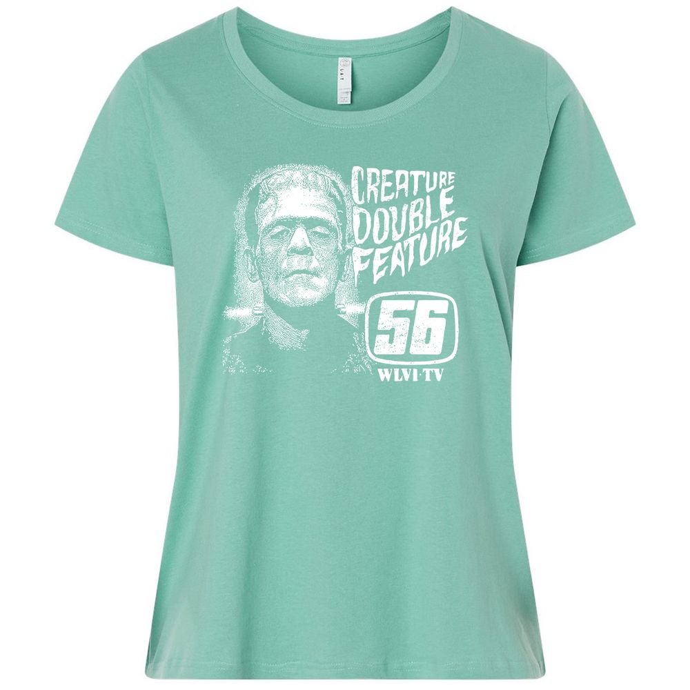 Ladies Curvy Jersey - GAR8JSD7 - Saltwater - 7