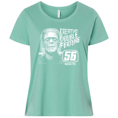 Ladies Curvy Jersey - GAR8JSD7 - Saltwater - 7