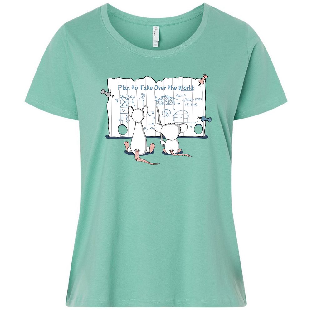 Ladies Curvy Jersey - N648VCHE - Saltwater - 7