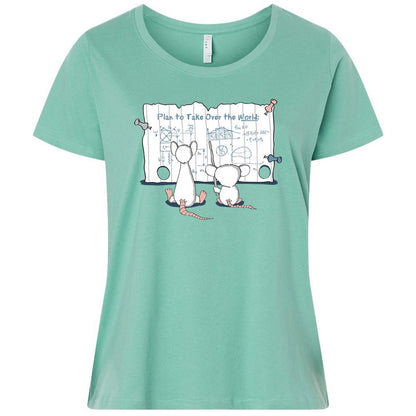 Ladies Curvy Jersey - N648VCHE - Saltwater - 7