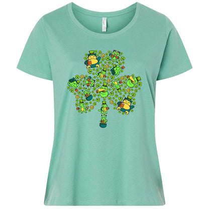 Ladies Curvy Jersey - KEP15YH7 - Saltwater - 7