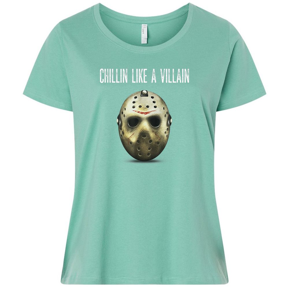 Ladies Curvy Jersey - GVWTTBCJ - Saltwater - 7