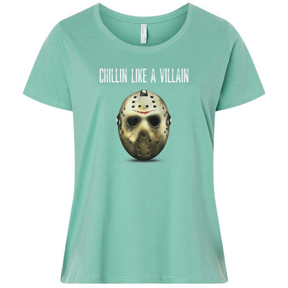 Ladies Curvy Jersey - GVWTTBCJ - Saltwater - 7