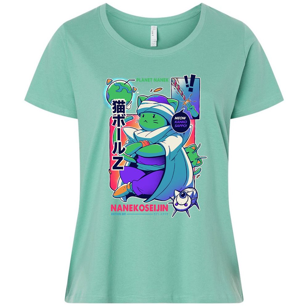 Ladies Curvy Jersey - ZJTVKZ52 - Saltwater - 7