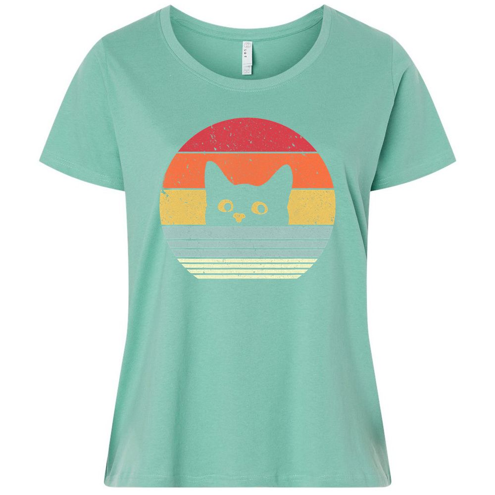 Ladies Curvy Jersey - CFL2DPPE - Saltwater - 7