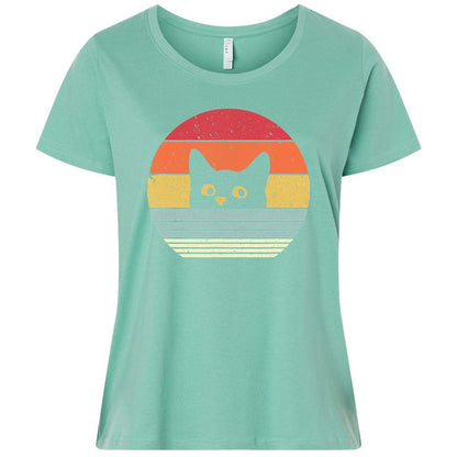 Ladies Curvy Jersey - CFL2DPPE - Saltwater - 7