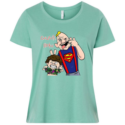 Ladies Curvy Jersey - XF32D3AX - Saltwater - 7