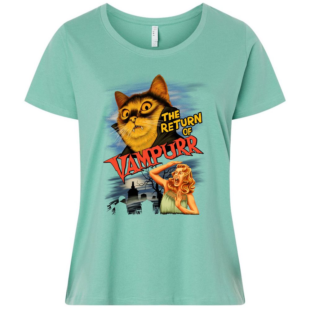 Ladies Curvy Jersey - UFG31FPV - Saltwater - 7