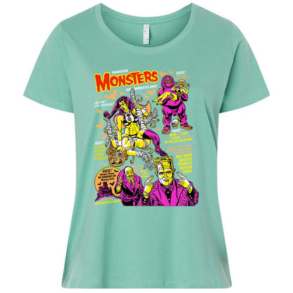 Ladies Curvy Jersey - ULB7TH63 - Saltwater - 7