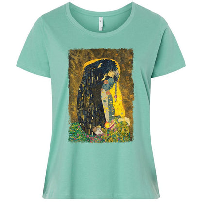 Ladies Curvy Jersey - PBRFL2BY - Saltwater - 7