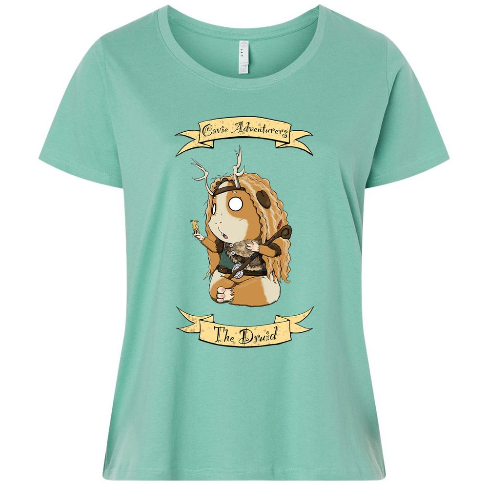 Ladies Curvy Jersey - JSMCBDJX - Saltwater - 7