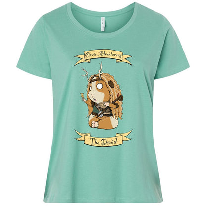 Ladies Curvy Jersey - JSMCBDJX - Saltwater - 7