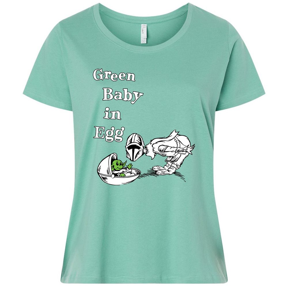 Ladies Curvy Jersey - MKXLS4KW - Saltwater - 7