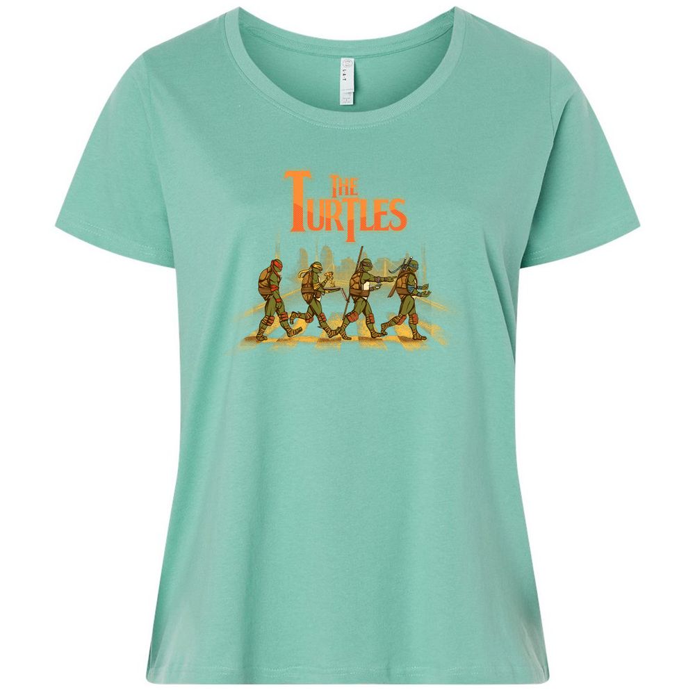 Ladies Curvy Jersey - VZNN8N1Y - Saltwater - 7