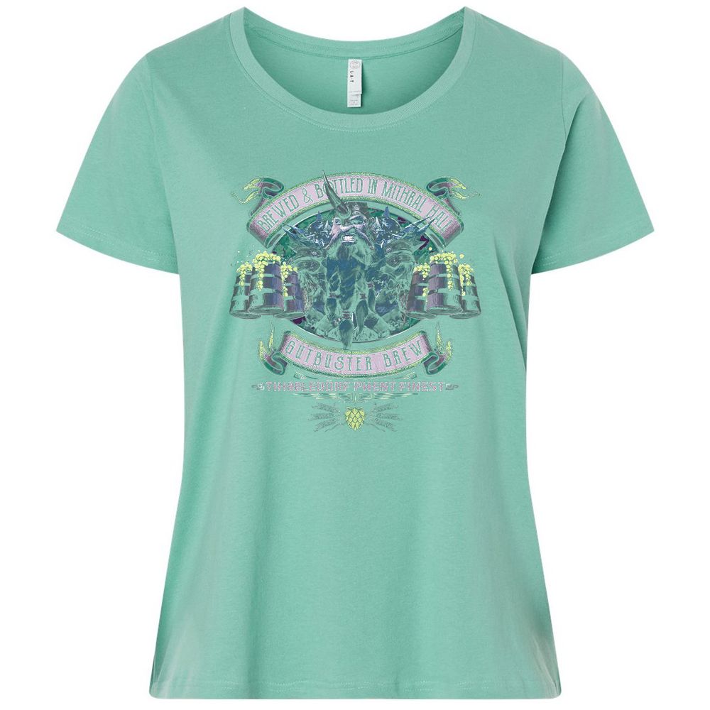 Ladies Curvy Jersey - 9DDEZPYS - Saltwater - 7