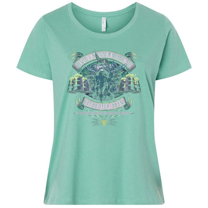 Ladies Curvy Jersey - 9DDEZPYS - Saltwater - 7