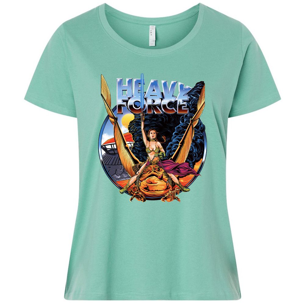 Ladies Curvy Jersey - LQQ1147R - Saltwater - 7