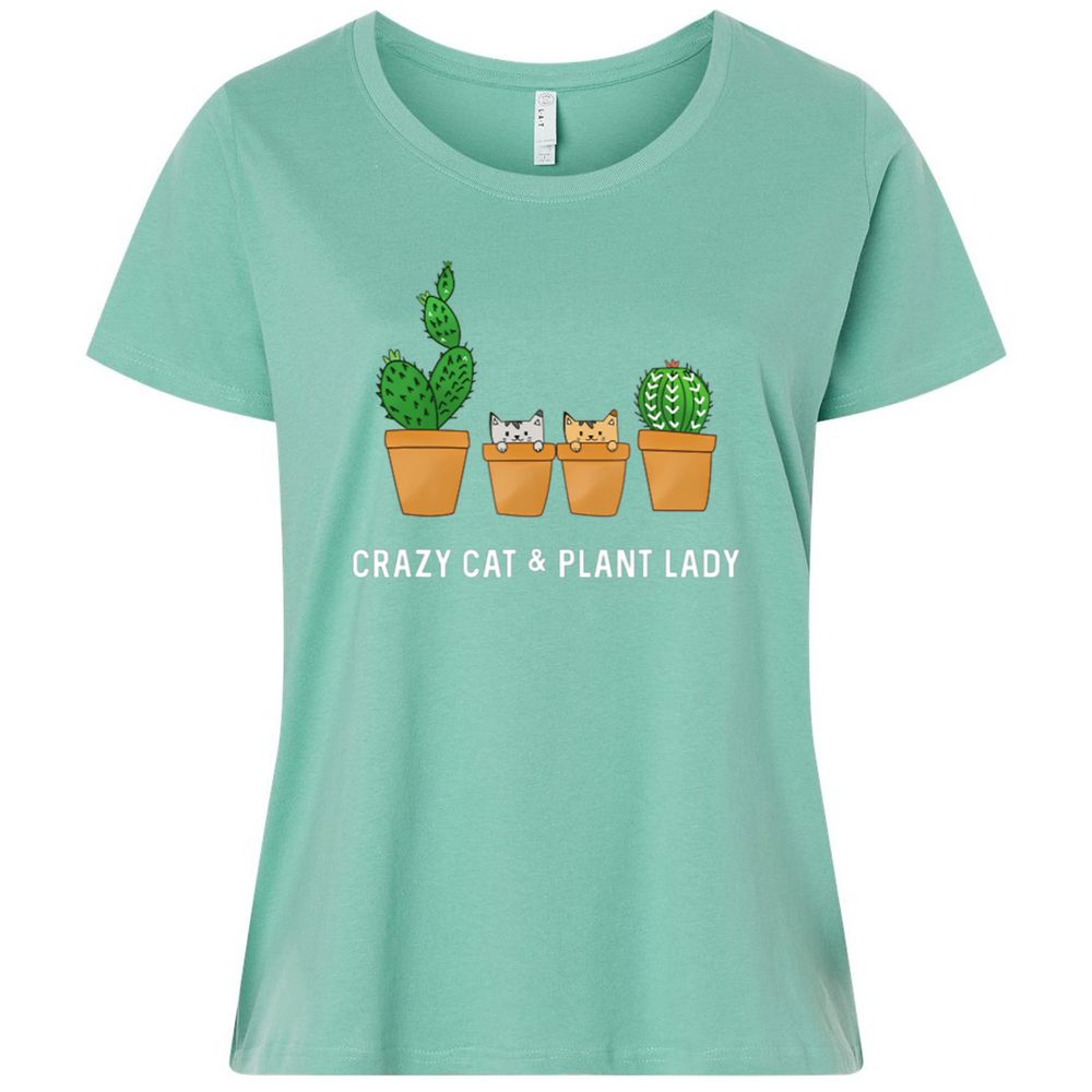 Ladies Curvy Jersey - L52WHJ3G - Saltwater - 7