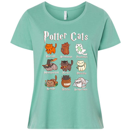 Ladies Curvy Jersey - GCP31NED - Saltwater - 7