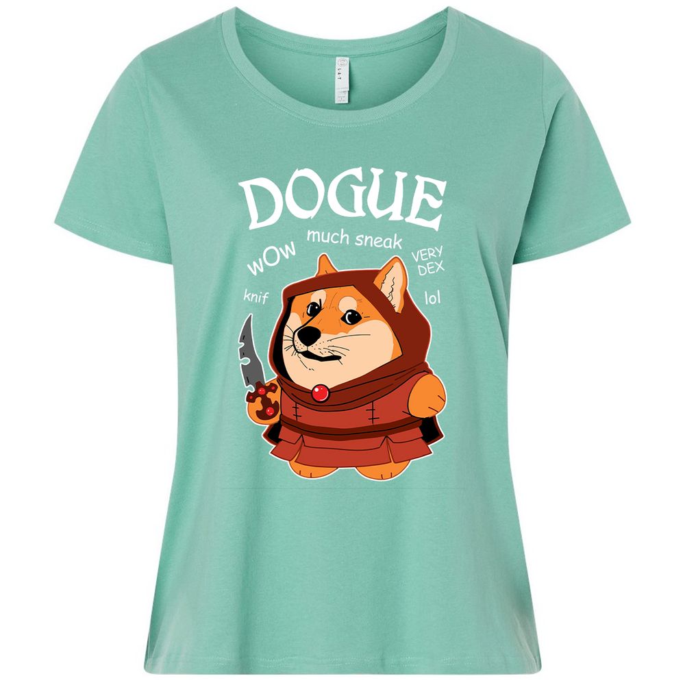 Ladies Curvy Jersey - 8E278WHD - Saltwater - 7