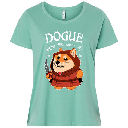 Ladies Curvy Jersey - 8E278WHD - Saltwater - 7