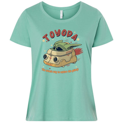 Ladies Curvy Jersey - DLGKFJXY - Saltwater - 7