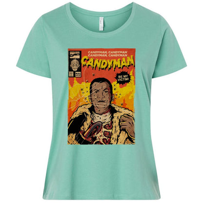 Ladies Curvy Jersey - VK2NUPAS - Saltwater - 7