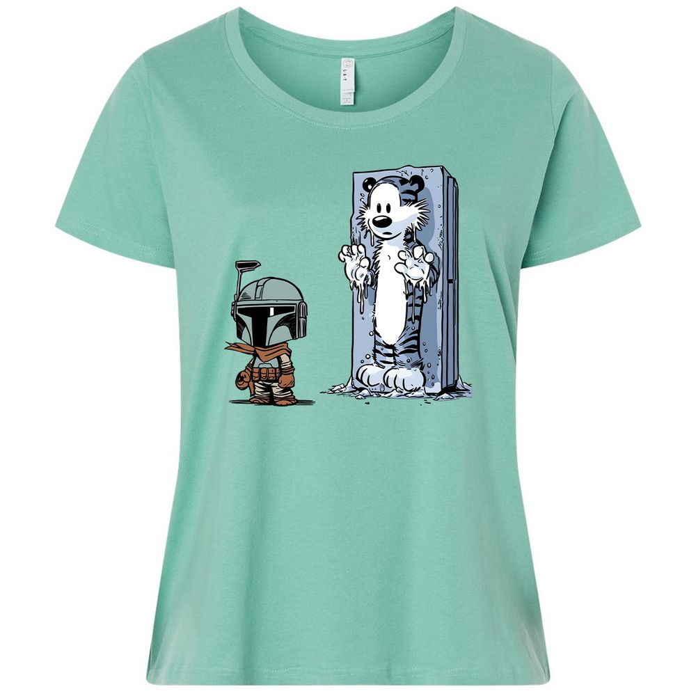 Ladies Curvy Jersey - 7TEN6JSH - Saltwater - 7