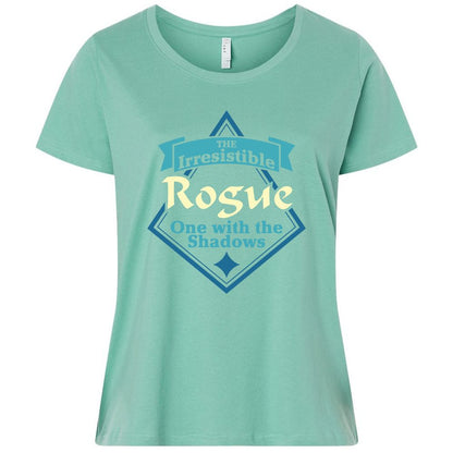 Ladies Curvy Jersey - 5DS191GF - Saltwater - 7