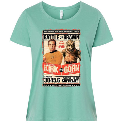 Ladies Curvy Jersey - J658RPEQ - Saltwater - 7